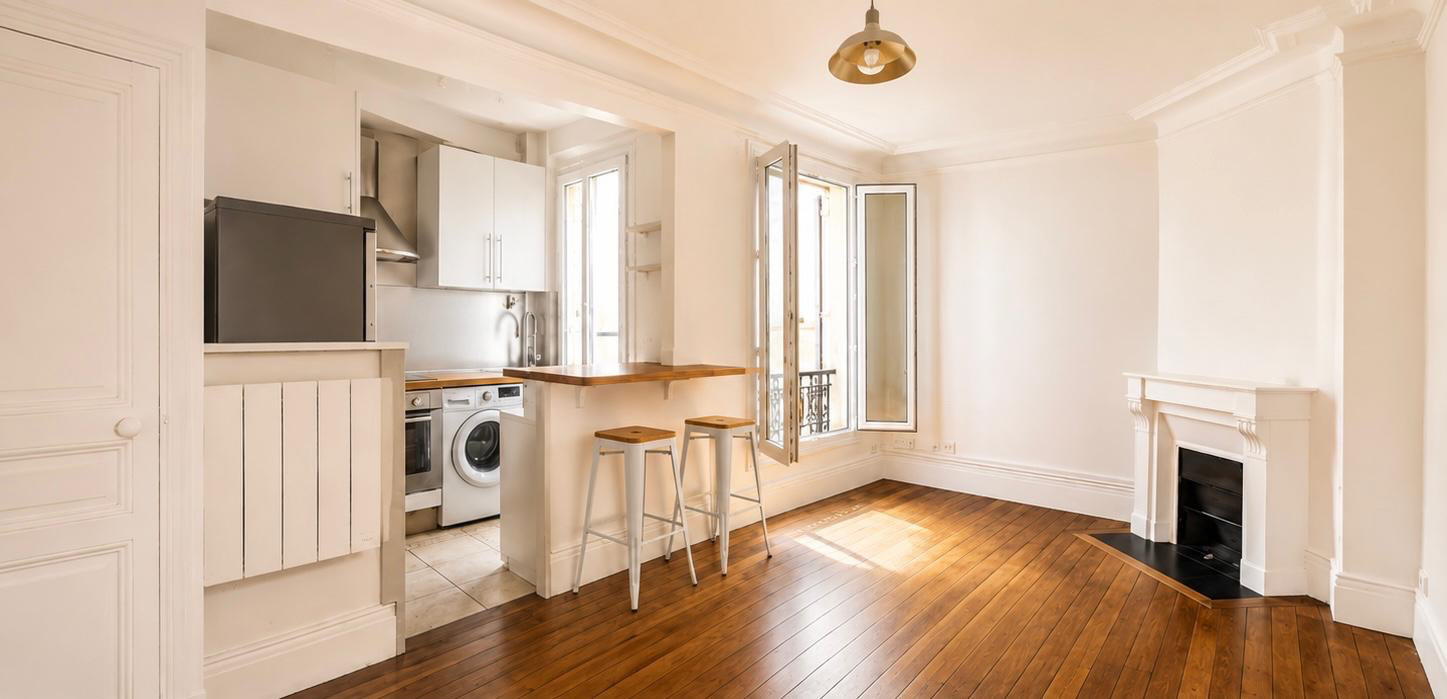 Appartement 3 pièces 47 m² · à Vincennes · 46,7 m² · 457 000 €